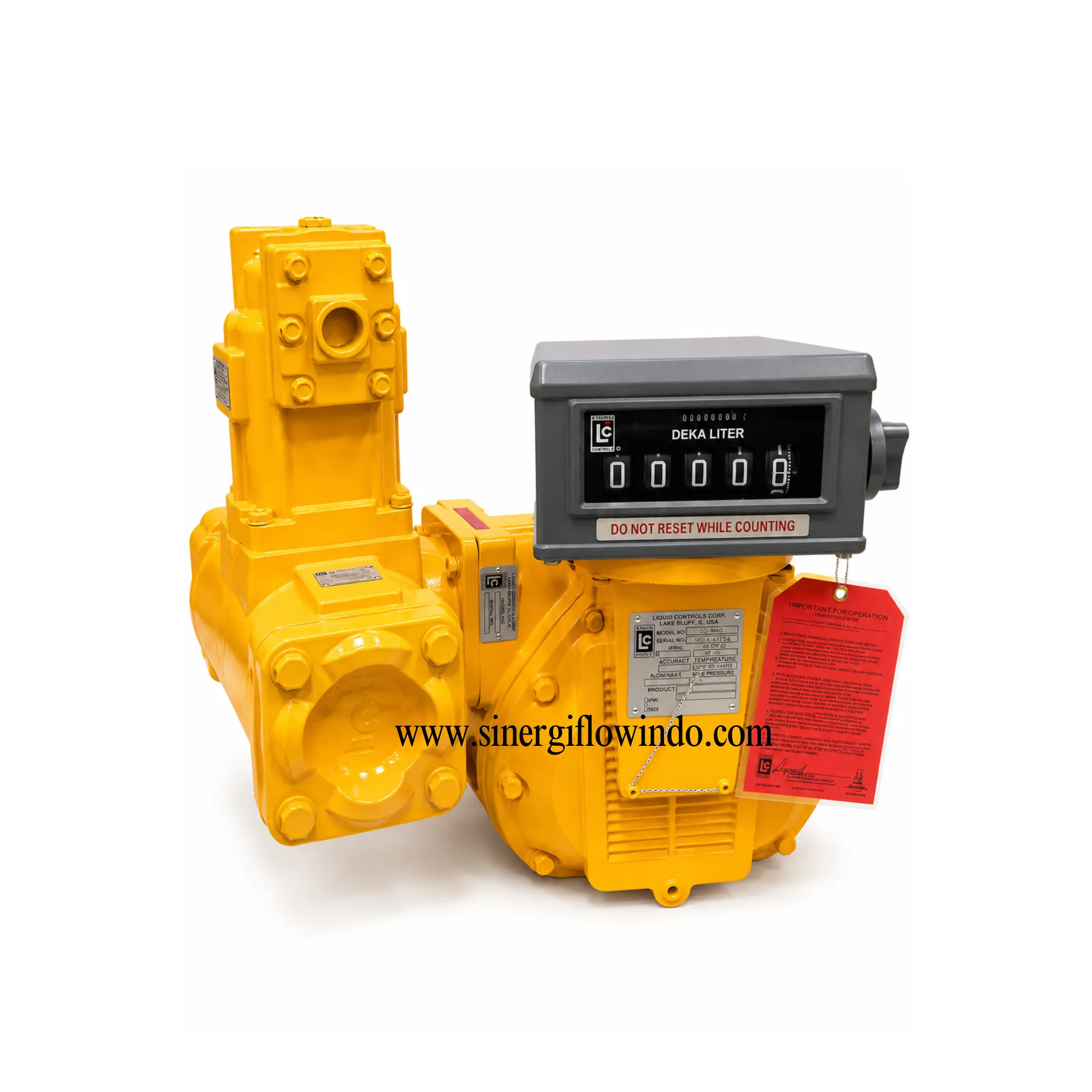 Flow Meter LC (Liquid Control) Model LC M30 4 Inch