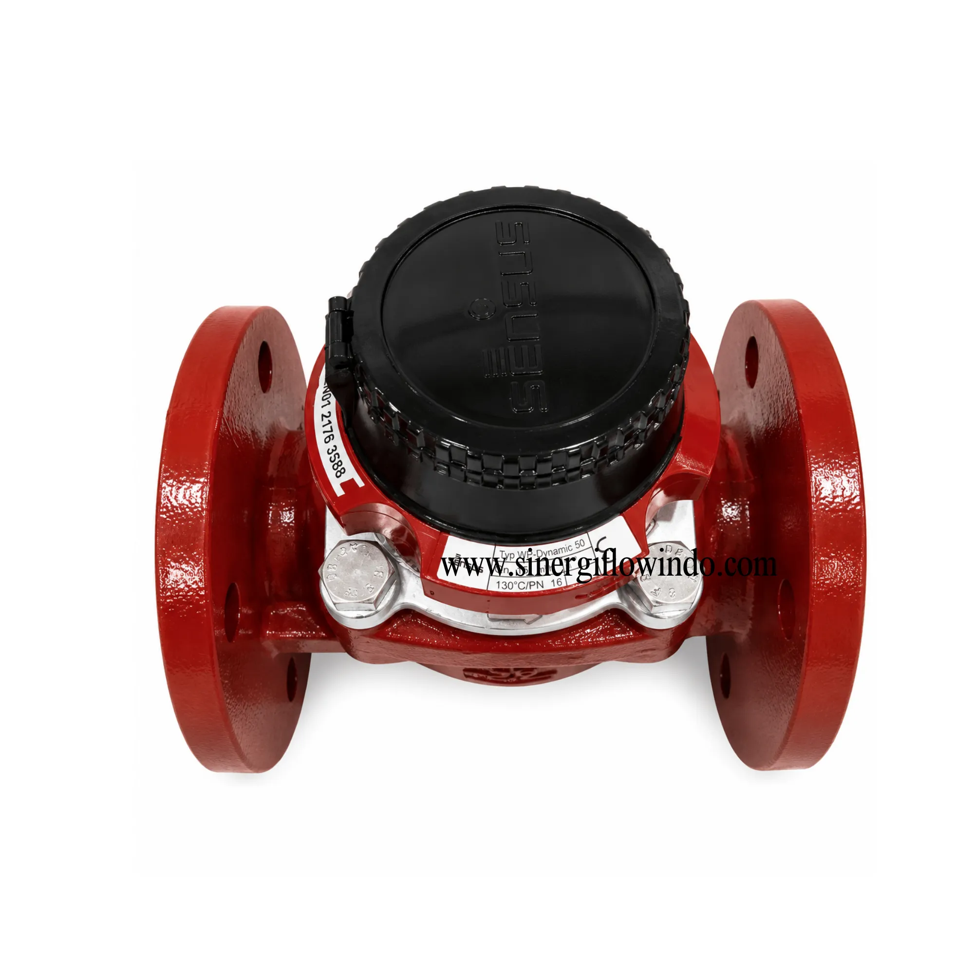 Flow Sensor Turbin Sensus WP-Dynamic 10 Inch (DN 250) — Hot Water