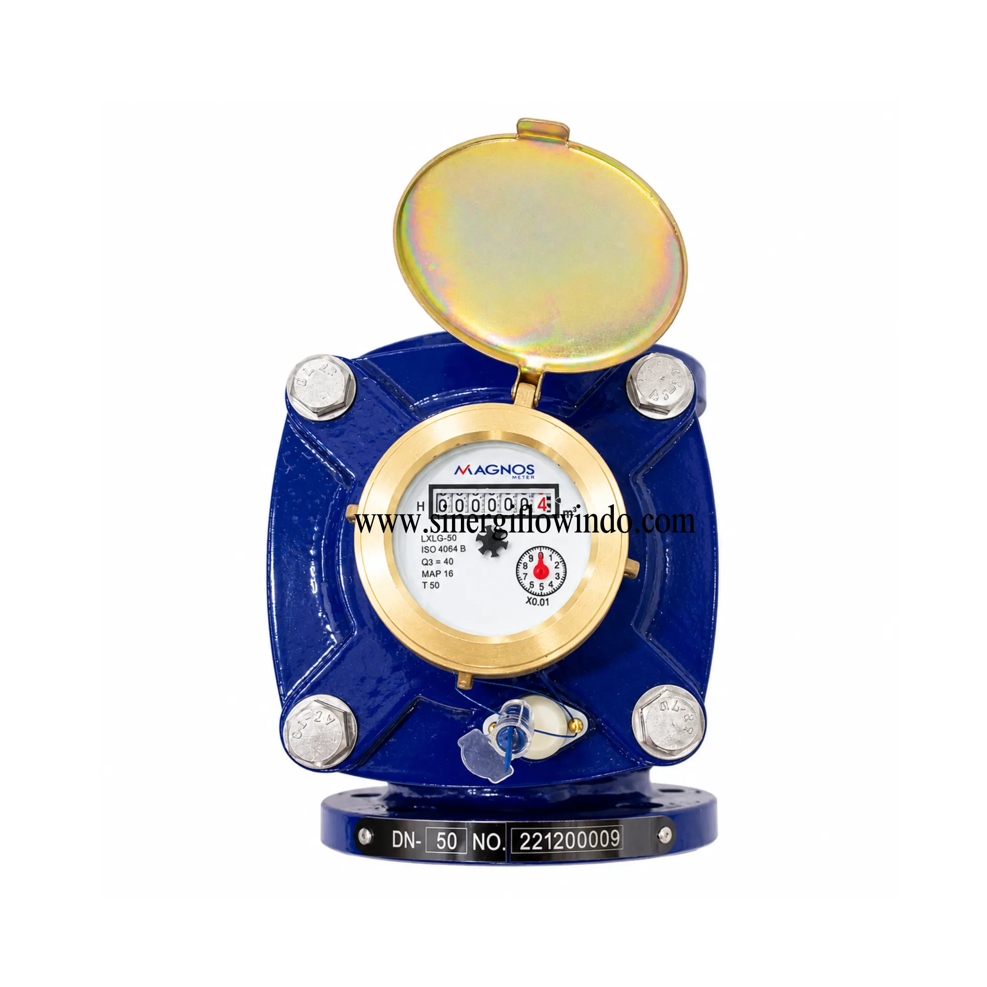 Water Meter Air Bersih Woltman Type LXLG 2.5 Inch (DN65) - 63 m³/h