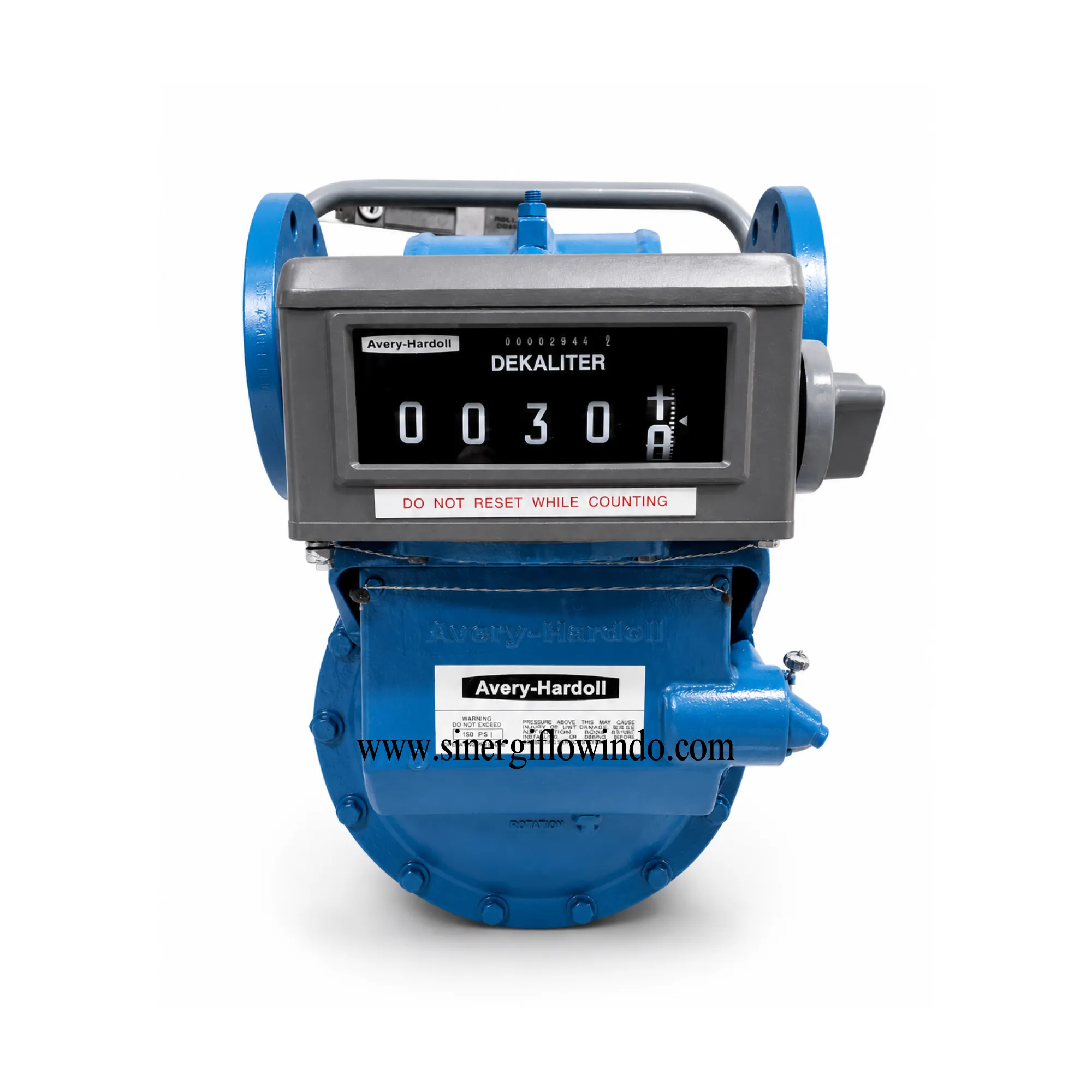 Flow Meter Avery Hardoll BM250 - Precision Positive Displacement, 2-2½ Inch
